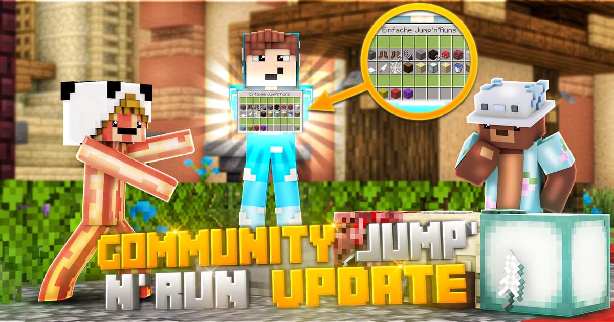 Gommunity Jump 'n' Run Update