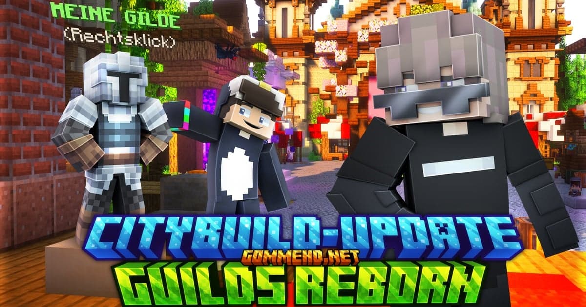 Guilds Reborn CityBuild Update