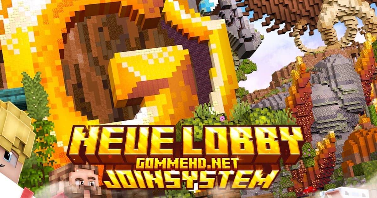 NPC Joinsystem Release & neue Lobby 