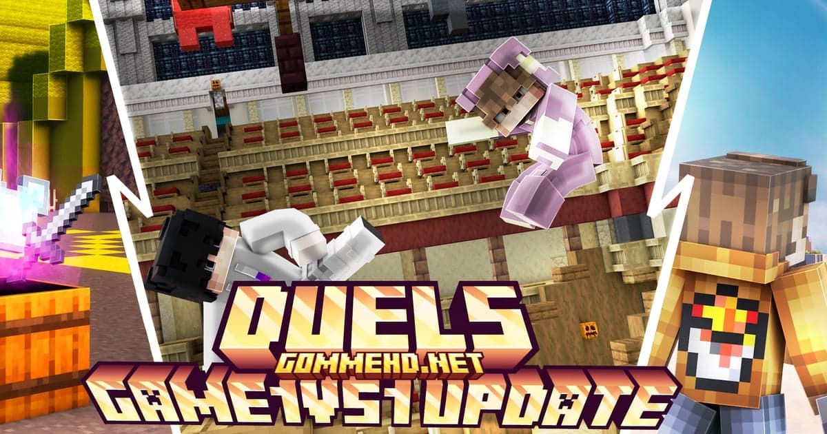 Duels | Game1vs1 Update