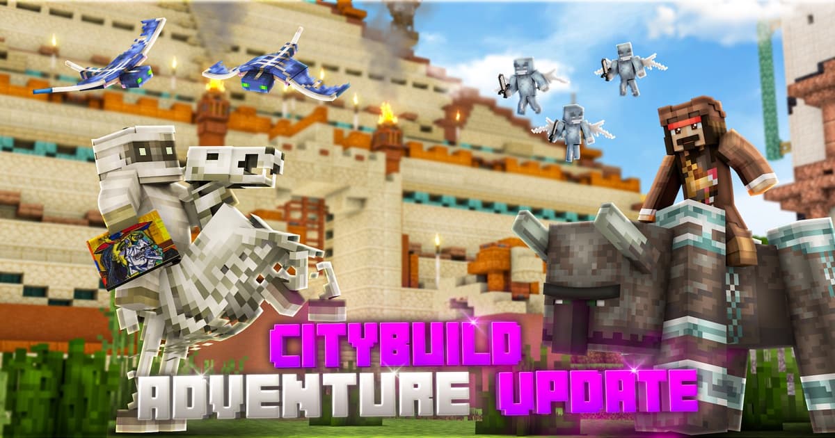 CITYBUILD | The Adventure-Update