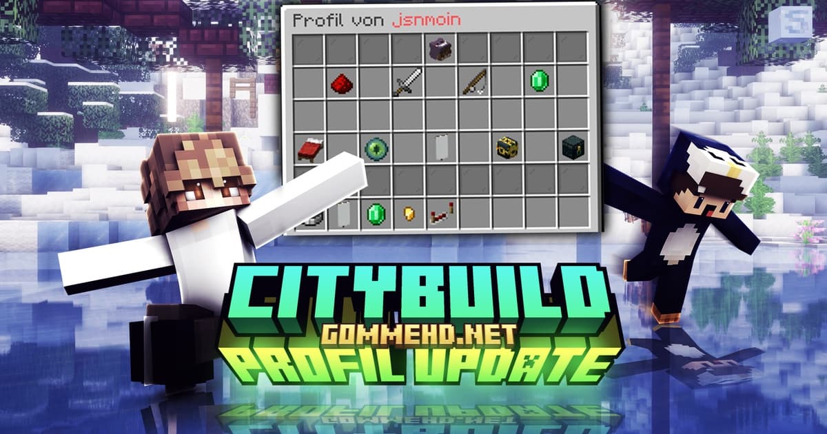 CityBuild | Profil Update