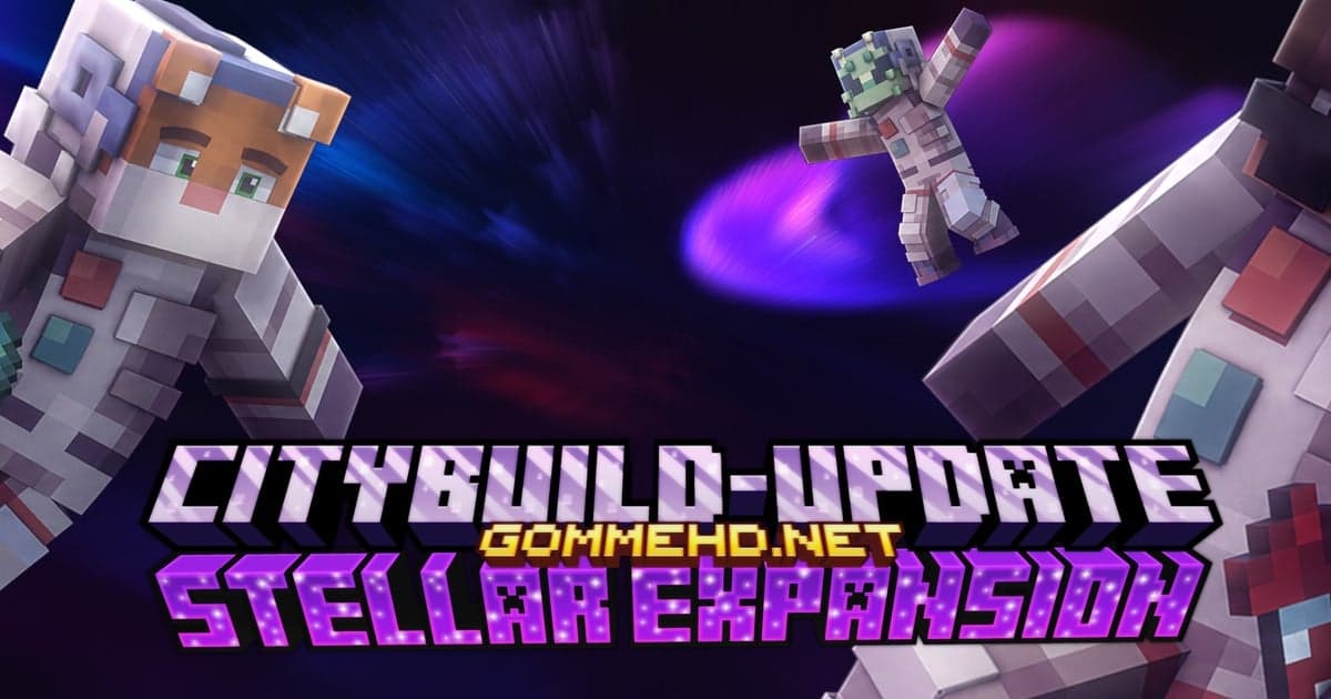 Stellar Expansion CityBuild Update