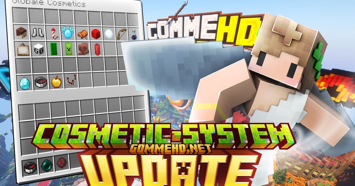 Cosmetic-System Update