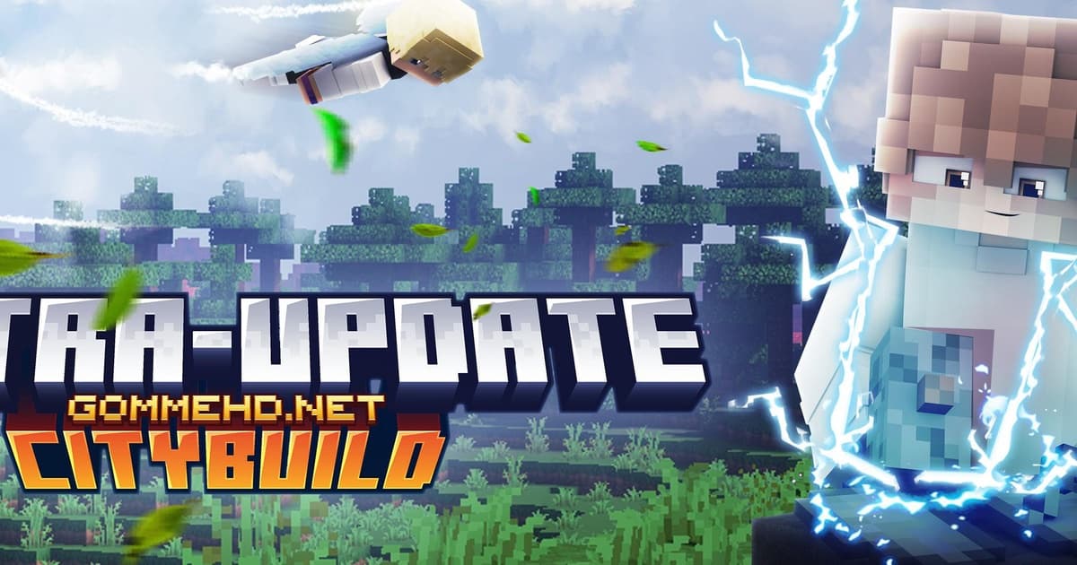 CityBuild | Elytra Update