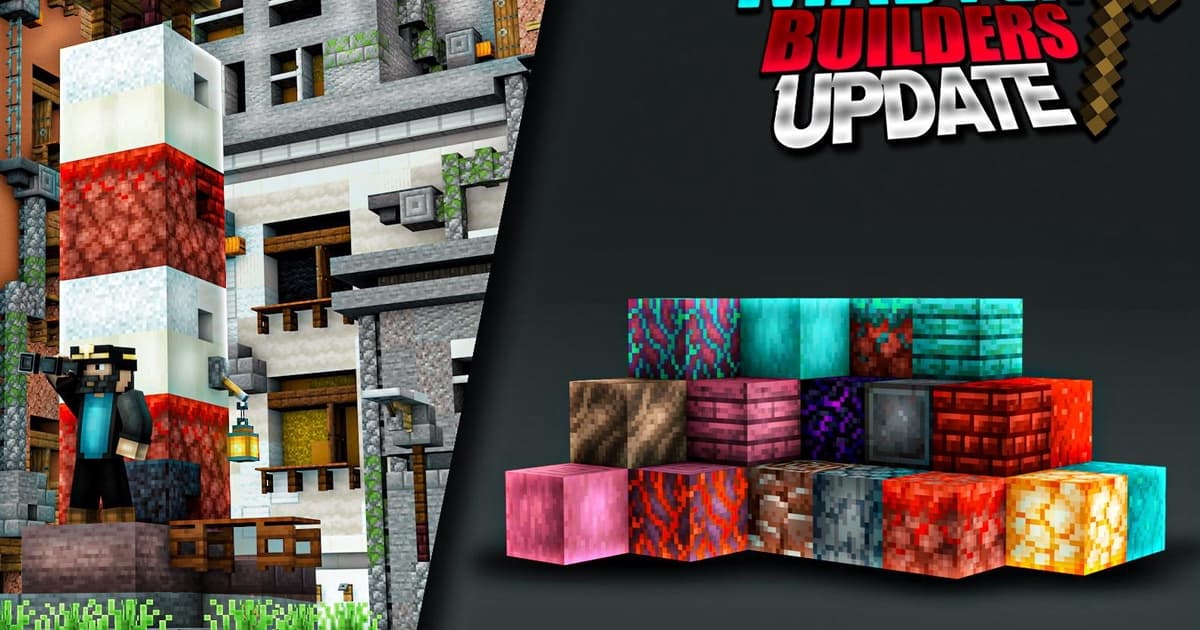 MasterBuilders 1.16 Update | Juni 2021