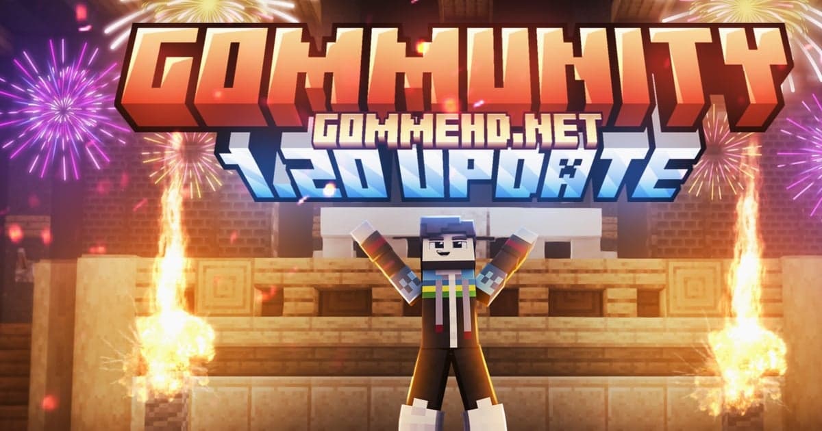 Gommunity 1.20 Update