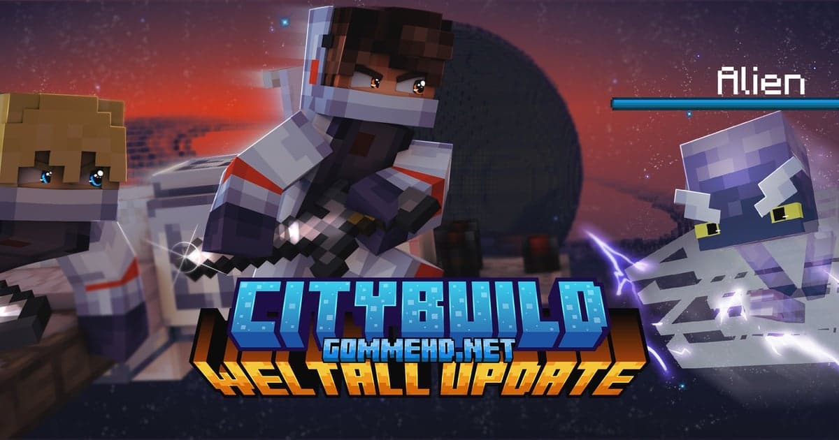 CityBuild Weltall Update