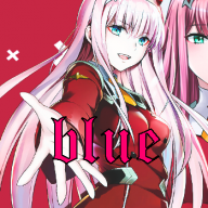 thedevilinblue